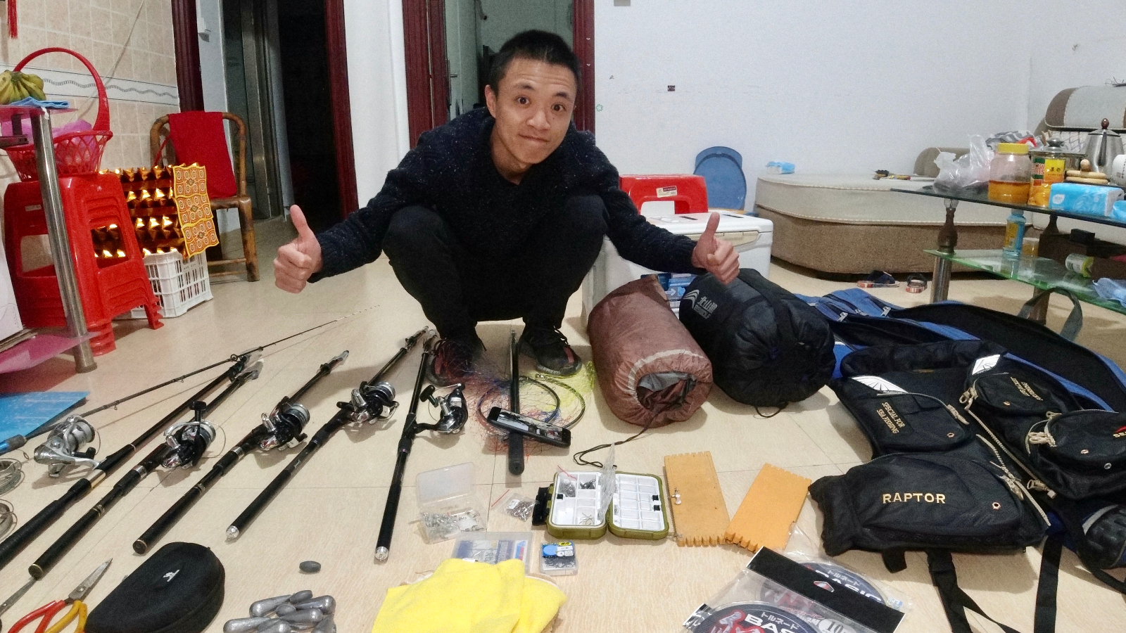 阿左分享海钓装备,随便算一下几千块
